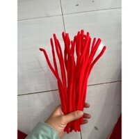 Kẽm Nhung Chuyên Để Uốn Kiểu Tóc Xoăn Xù Premlock FREESHIP làm nụ tầm xuân 50 CÂY .-Uốn tóc, làm premlock.-Làm đồ chơi cho bé.