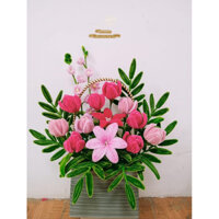 kẽm nhung handmade