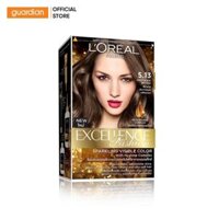 Kem Nhuộm Dưỡng Tóc Màu Thời Trang L’Oreal Paris Excellence Fashion 5.13 Asshy Nude Brown Nâu Ánh Tro 172ml