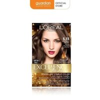 Kem Nhuộm Dưỡng Tóc Màu Thời Trang L’Oreal Paris Excellence Fashion 5.13 Asshy Nude Brown Nâu Ánh Tro 172ml