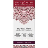 Kem nhuộm Henna Tints of Nature Burgundy 70ml