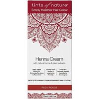 Kem nhuộm Henna Tints of Nature màu đỏ 70ml