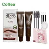 Kem Nhuộm Lông Mày HENNA_Tint Brow Lamination Cao Cấp (Chiết Xuất Vỏ Cam_Hương thơm dịu)