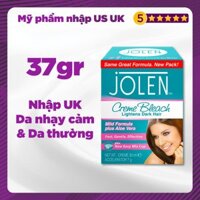 Kem nhuộm lông mày Jolen 37gr Sensitive - Hàng chính hãng nhập UK