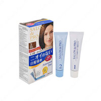 Kem Nhuộm SALON DE PRO #3 Nâu Sáng