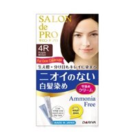 Kem Nhuộm SALON DE PRO 4R Nâu Tím                                       80g