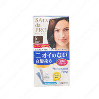 Kem Nhuộm SALON DE PRO #5 Nâu Tự Nhiên