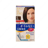 Kem Nhuộm SALON DE PRO #6 Nâu Sậm