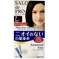 Kem Nhuộm SALON DE PRO #7 Màu Đen Tự Nhiên                                       40g