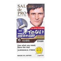 Kem Nhuộm SALON DE PRO MCA6  Nam Nâu Đen