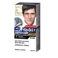 Kem nhuộm Salon de Pro nam đen tự nhiên màu số MCa7