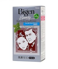 Kem Nhuộm Tóc Bigen Speedy Hair Color Conditioner 883 - Nâu Sẫm.