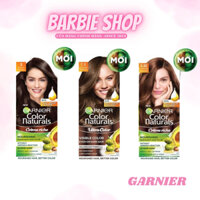 Kem Nhuộm Tóc chuẩn màu Garnier Color Natural 3 / 5.32 / 7.3