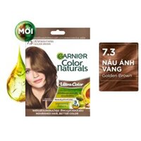 Kem Nhuộm Tóc GARNIER 7.3 Golden Brown                                       30ml