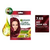 Kem Nhuộm Tóc GARNIER 7.65 Raspberry Red                                       30ml