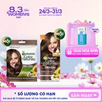 Kem Nhuộm Tóc Garnier Chuẩn Màu Color Naturals Ultra Colors