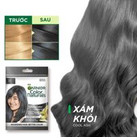 Kem Nhuộm Tóc Garnier Color Naturals 30ml #Cool Ash (Gói)