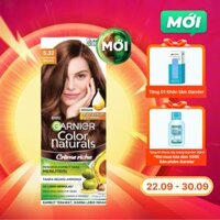 Kem Nhuộm Tóc Garnier Màu 5.32 Nâu Caramel (50g+50ml+5g/Hộp)
