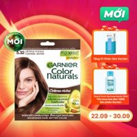Kem nhuộm tóc GARNIER màu 5.32 Nâu Caramel 30ml+30g/gói