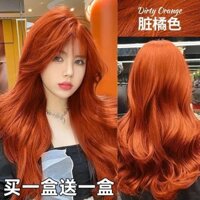 Kem nhuộm tóc màu cam bẩn 2024 Cây màu phổ biến Màu trắng nguyên chất Thuốc nhuộm tóc phong cách mới Thuốc nhuộm tóc cho chính bạn Đảng sinh viên Kem nhuộm tóc màu cam bẩn 2024 Cây màu phổ biến Làm trắng tinh khiết Phong cách mới Thuốc nhuộm tóc cho chính