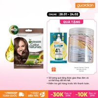 Kem Nhuộm Tóc Màu Thời Trang Garnier Color Naturals Ultra Colors Màu 7.3 Golden Brown Nâu Ánh Vàng 100gr