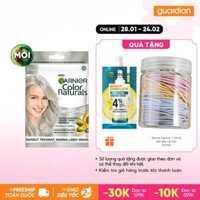 KEM NHUỘM TÓC MÀU THỜI TRANG GARNIER COLOR NATURALS ULTRA COLORS - ASH BLOND - KHÓI BẠCH KIM