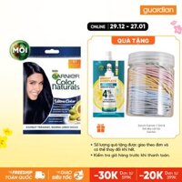 KEM NHUỘM TÓC MÀU THỜI TRANG GARNIER COLOR NATURALS ULTRA COLORS - MÀU 3.1 MIDNIGHT BLUE - XANH ĐEN