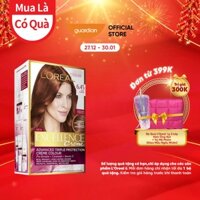 Kem Nhuộm Tóc Phủ Bạc L'oreal Paris Excellence Creme 6.45 Nâu Ánh Đỏ 172ml