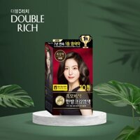 Kem nhuộm tóc phủ bạc thảo mộc Reen Heaukmobicheak Oriental Hair Dye Cream 128g