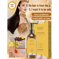 Kem nhuộm tóc thực vật amoniac không làm hỏng tóc liều đơn thuốc nhuộm tóc hoa hương thơm làm đẹp kem nhuộm tóc trắng