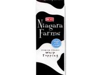 Kem Niagara whip Topping
