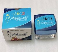 KEM NIGHT LADY SỐ 2 - KEM CHUYÊN NÁM DƯỠNG TRẮNG DA