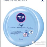 kem NIVEA baby cream 200ml