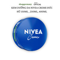 Kem  Nivea cream  dưỡng da,dưỡng ẩm,chống nứt nẻ nội địa Đức Hũ 400ml, 250ml, 150ml