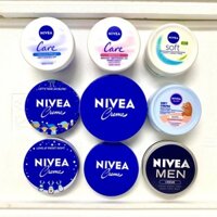 Kem Nivea Cream hàng Đức dưỡng ẩm , sáng da  hũ 400ml  150ml, 250ml, -   date xa