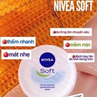 Kem Nivea đức trị nẻ cho mặt và body