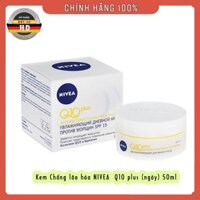 Kem Nivea Q10 Plus dưỡng ẩm chống nhăn ban ngày 50ml