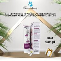 Kem nở mông hip lift up nở ngực tăng vòng 3 chống chảy xệ tăng vòng 1 nở mông an toàn hiệu quả