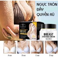 Kem Nở Ngực Breast Enhance Cream 100ml Giúp Tăng Vòng Một Tròn Đầy Quyến Rũ