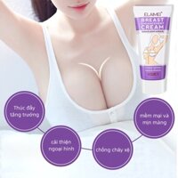 Kem Nở Ngực Chiết Xuất Nho Làm ELAIMEI Nhanh Ngực Tự Nhiên Massage Săn Chắc Và Nâng Ngực Dành Cho Nữ 70g