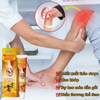 Kem Nọc Ong 20G xương khớp Kem Khớp Giảm Đau Khớp Gel Chăm Sóc Keo Ong đầu gối kem bôi nọc ong