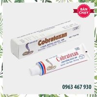 Kem Nọc Rắn Cobratoxan Thuốc Giảm Đau Xương Khớp (Tuýp 20g)