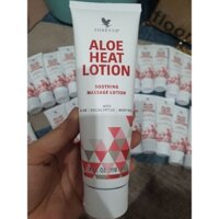 Kem nóng lô hội aloe heat lotion 064flp (mẫu mới)