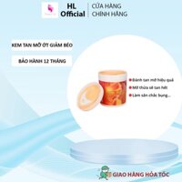 Kem nóng ớt tan mỡ hũ 1000gr