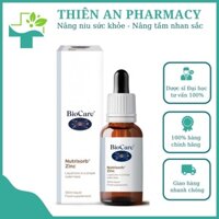 Kẽm nước Biocare Nutrisorb Zinc (kẽm nước Anh)