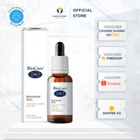 Kẽm nước BioCare Nutrisorb Zinc - Sắt nước hữu cơ, tăng đề kháng, giảm biếng ăn 30ml