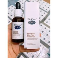 KẼM NƯỚC  BIOCARE ZINC CHO BÉ - ANH - 30ml Liquid