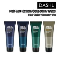 Kem Nuôi Dưỡng Tóc DASHU 4 Loại Tùy Chọn 150ml