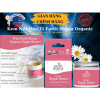 Kem Nứt Đầu Ti Earth Mama Organic