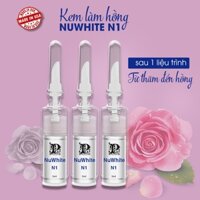 KEM NUWHITE LÀM HỒNG NHŨ HOA - MIBITI PRUDENTE NUWHITE N1 [Quỳnh Anh shop SG]